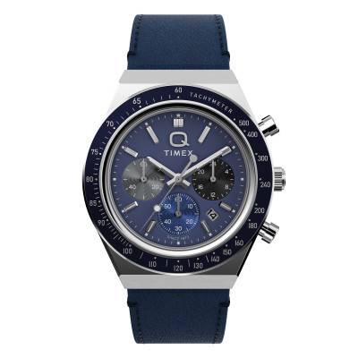 Q Timex Chronograph 40mm TW2Y36100 Watch - Timex