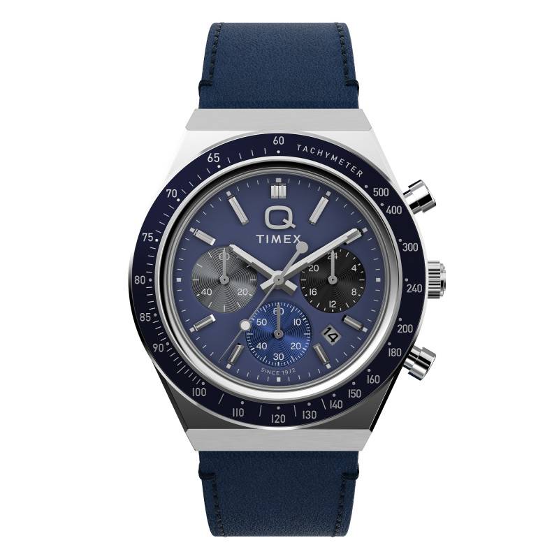 Q Timex Chronograph 40mm TW2Y36100 Watch - Timex