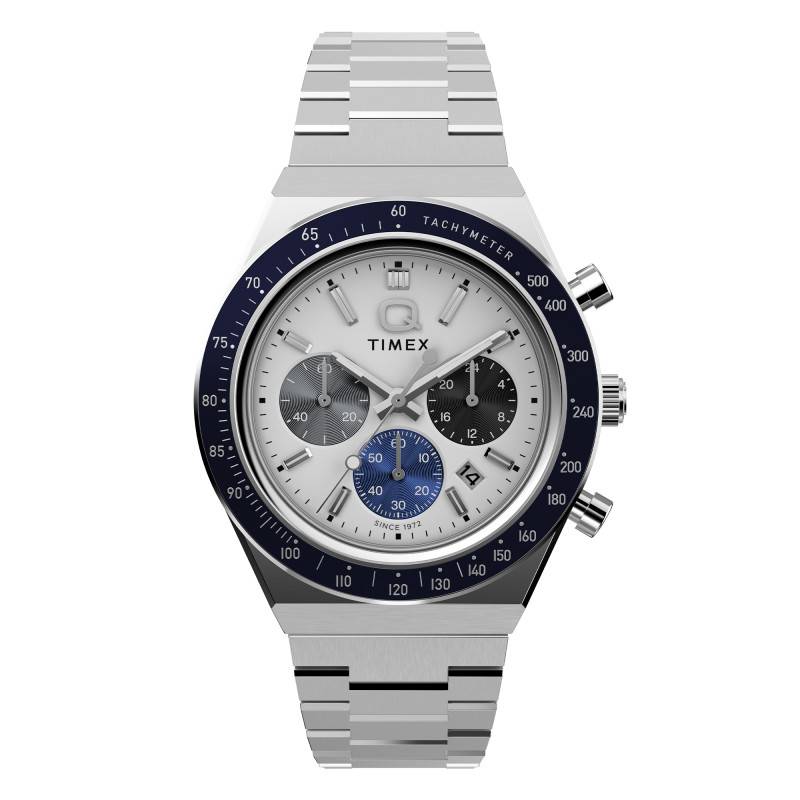 Q Timex Chronograph 40mm Watch TW2Y36200 - Timex
