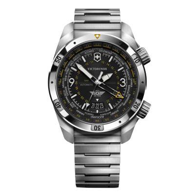 Air Pro GMT Auto Black Watch 242004 - Victorinox