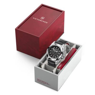 Black 41mm I.N.O.X. Quartz Watch 242028 - Victorinox