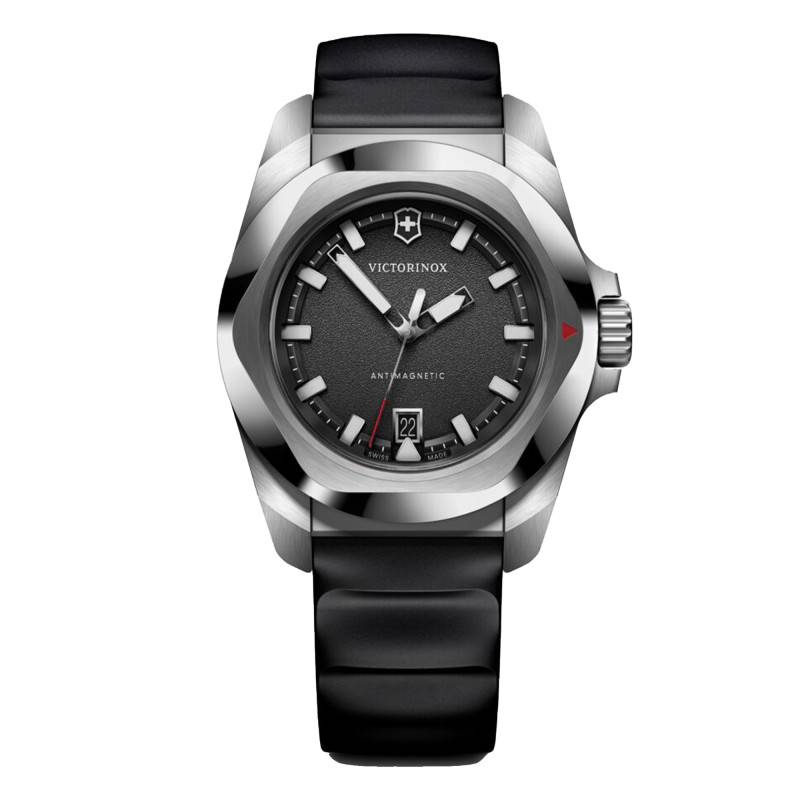 Black 41mm I.N.O.X. Quartz Watch 242028 - Victorinox