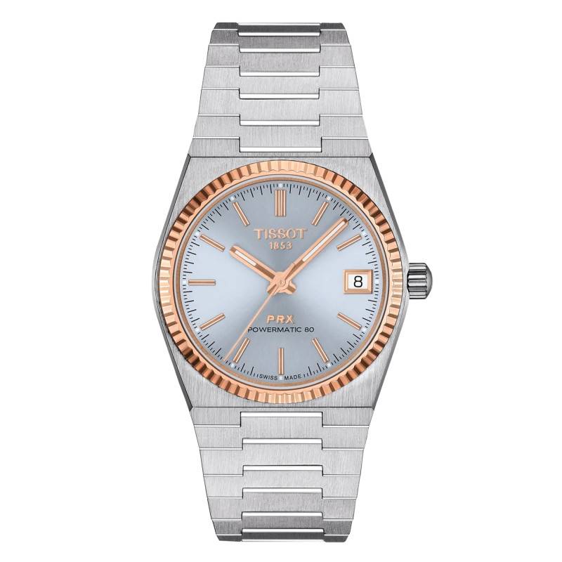 PRX Gold 35mm Watch T9312074135100 - Tissot
