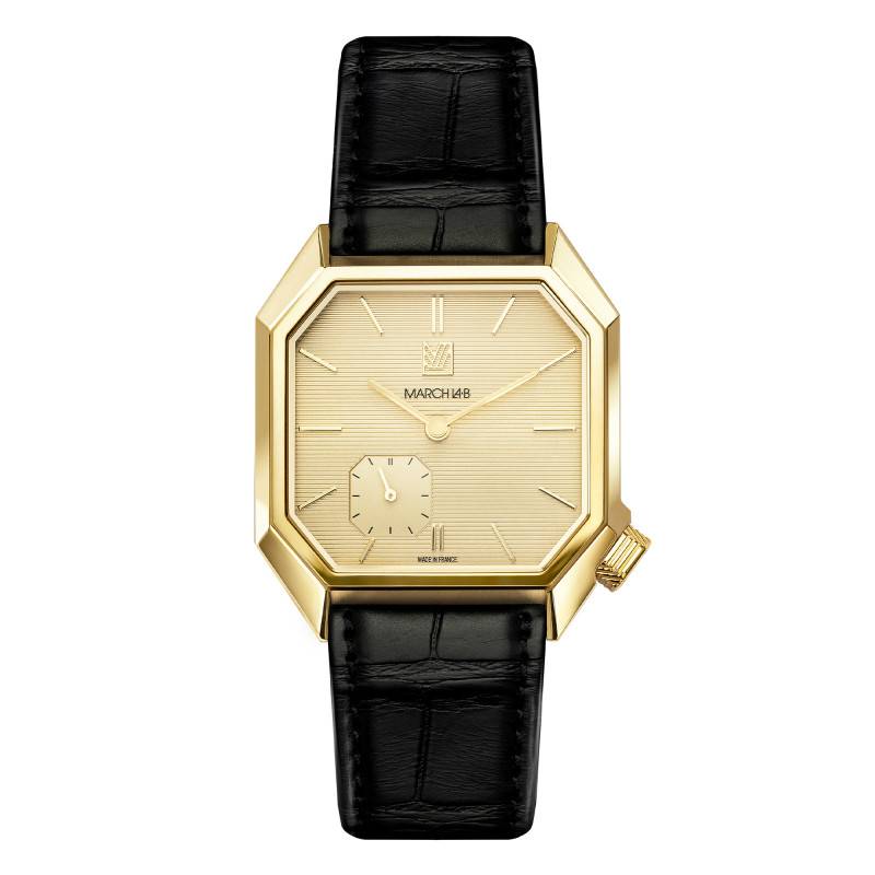 Mansart Automatic Small Seconds Golden Hour Watch - March LAB