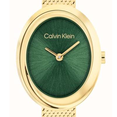 Montre Twisted Bezel 25100152 - Calvin Klein