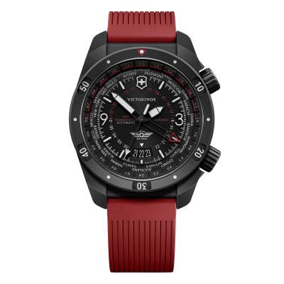 Air Pro GMT Auto Black 242006 Watch - Victorinox