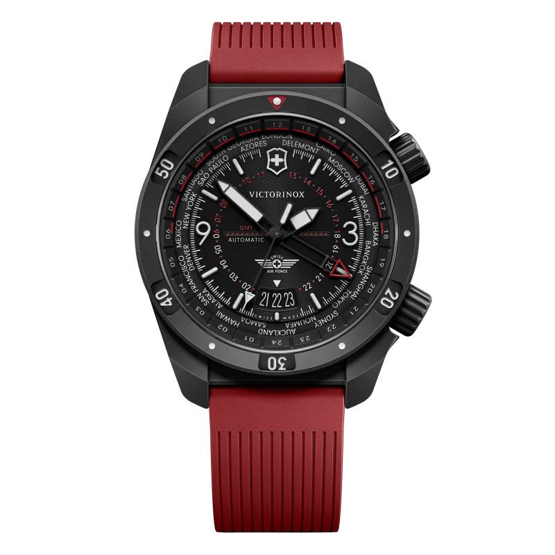 Air Pro GMT Auto Black 242006 Watch - Victorinox