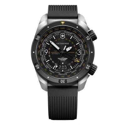 Victorinox Air Pro GMT Auto Black Watch 242005 - Victorinox