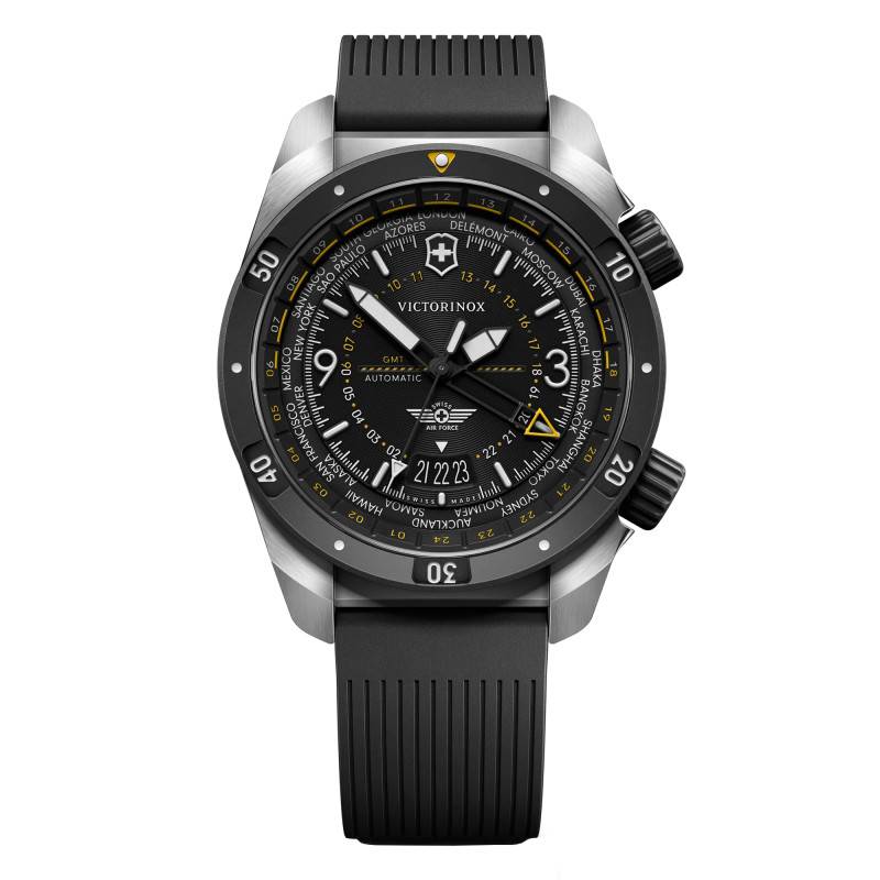 Victorinox Air Pro GMT Auto Black Watch 242005 - Victorinox