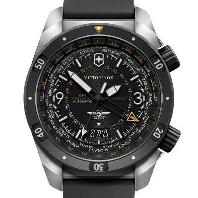 Victorinox Air Pro GMT Auto Black Watch 242005 - Victorinox