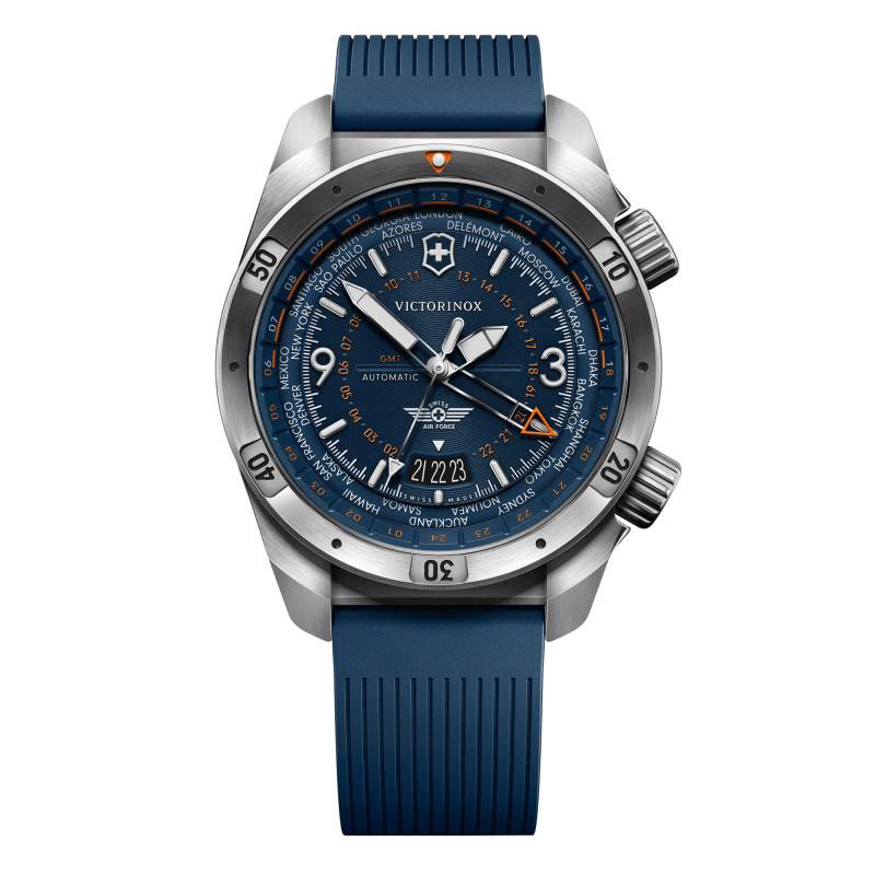 Air Pro GMT Auto Blue Watch 242003 - Victorinox
