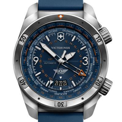 Air Pro GMT Auto Blue Watch 242003 - Victorinox