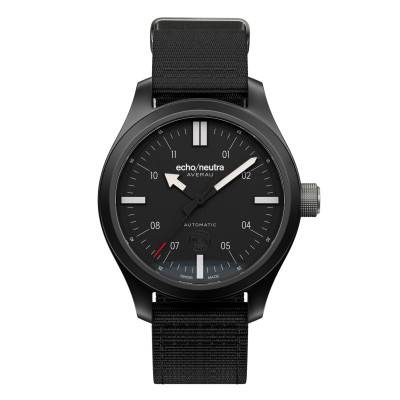 Averau Ceramic 3H Watch - Echo/Neutra