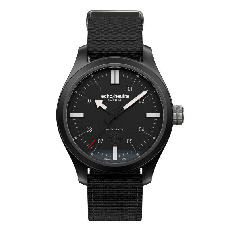 Averau Ceramic 3H Watch - Echo/Neutra