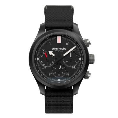 Averau Ceramic Chronograph Watch - Echo/Neutra