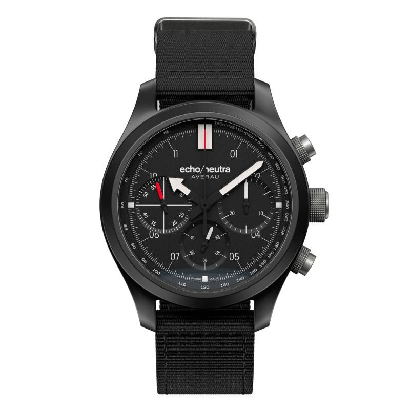 Averau Ceramic Chronograph Watch - Echo/Neutra