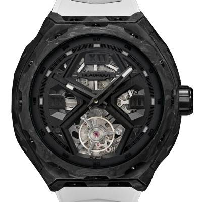 Montre XPE Tourbillon Black - Blackout Watches