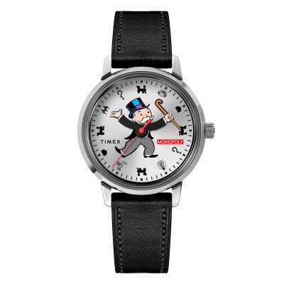Montre Marlin Automatic x Monopoly 38mm TW2Y46900 - Timex