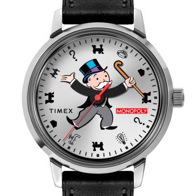 Montre Marlin Automatic x Monopoly 38mm TW2Y46900 - Timex