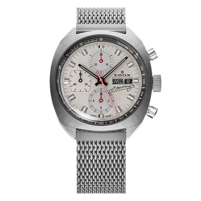 Sportsman Automatic Watch - Tribute to Fangio 01132-3G-BEAN - Edox