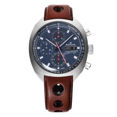 Sportsman Automatic Watch - Tribute to Fangio 01132-3BU-BUGN - Edox