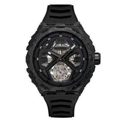 XPE Tourbillon Ultrablack Watch - Blackout Watches