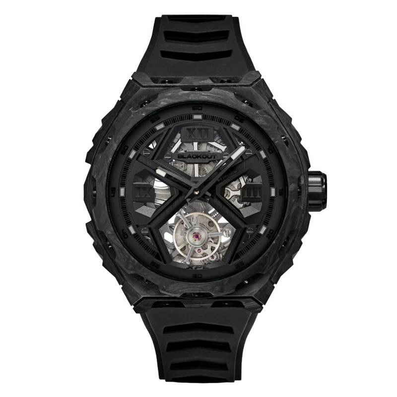 XPE Tourbillon Ultrablack Watch - Blackout Watches