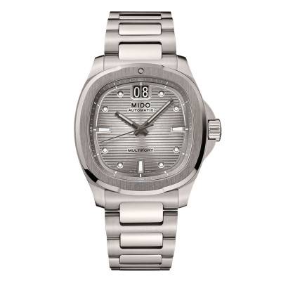 Multifort TV Big Date Titanium Watch M0495264408100 - Mido