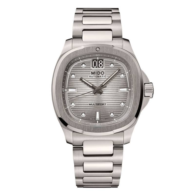 Multifort TV Big Date Titanium Watch M0495264408100 - Mido