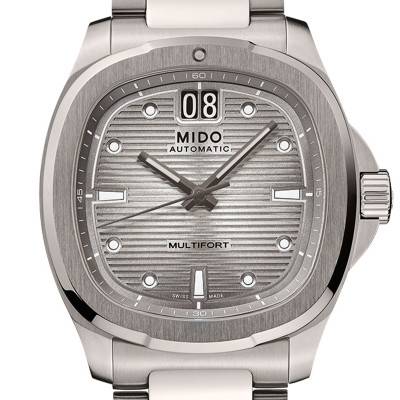 Multifort TV Big Date Titanium Watch M0495264408100 - Mido