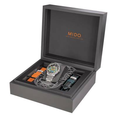 Montre Commander Gradient Catrines M0214071141104 - Mido