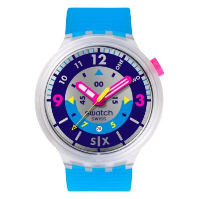 Neon Hielo Watch SB01K400 - Swatch