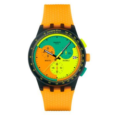 Neon Signal Flag SUSB422 Watch - Swatch