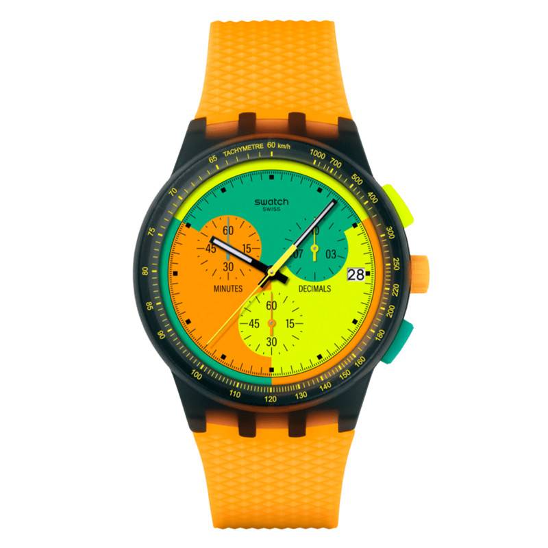 Neon Signal Flag SUSB422 Watch - Swatch