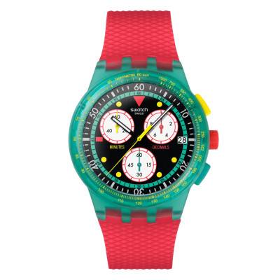 Neon Emerald Chrono Watch SUSG409 - Swatch