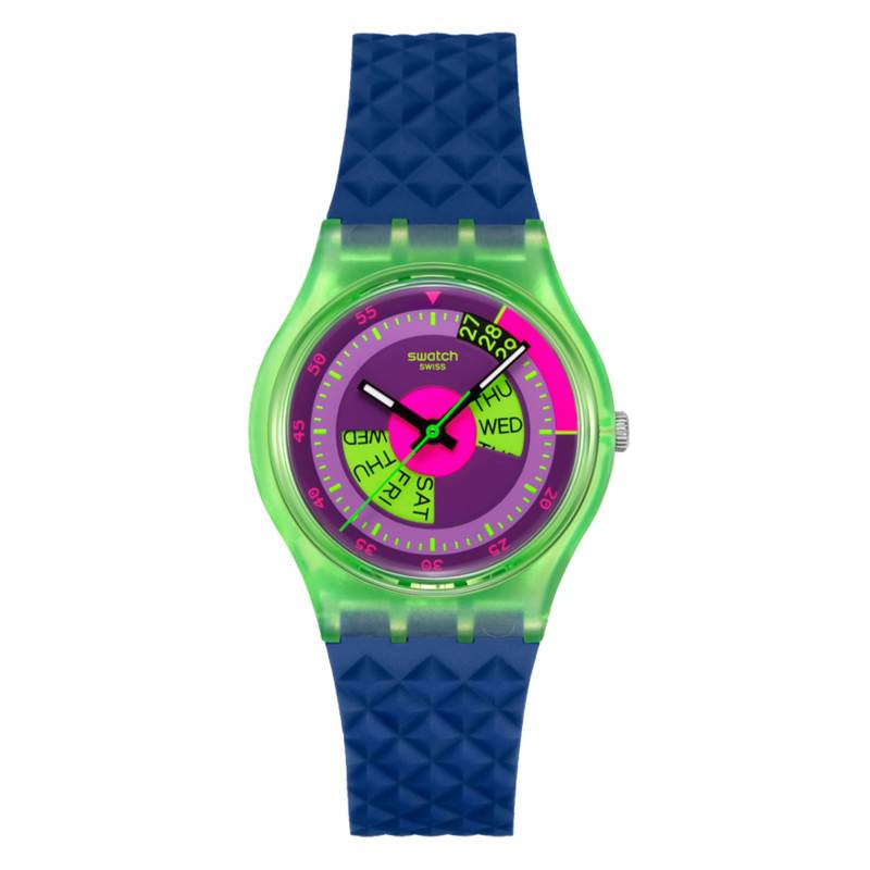 Neon Skychart SO28G704 Watch - Swatch