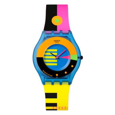 Montre Neon Flumotions SS08S101 - Swatch