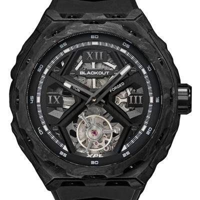Montre XPE Tourbillon Black - Blackout Watches