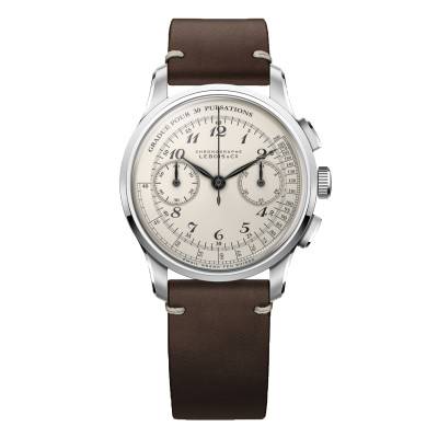 Montre Heritage Chronograph Atelier ‘Coquille d’oeuf’ 324.551 - Lebois & co