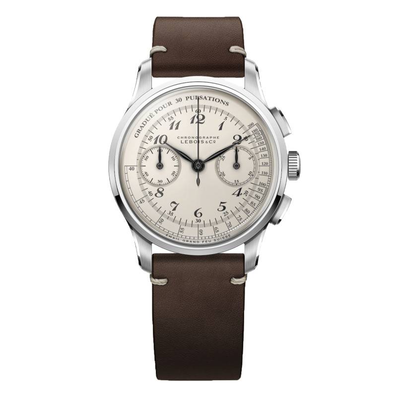 Heritage Chronograph Atelier 'Coquille d'oeuf' Watch 324.551 - Lebois & co