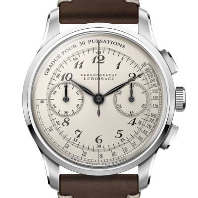 Montre Heritage Chronograph Atelier ‘Coquille d’oeuf’ 324.551 - Lebois & co
