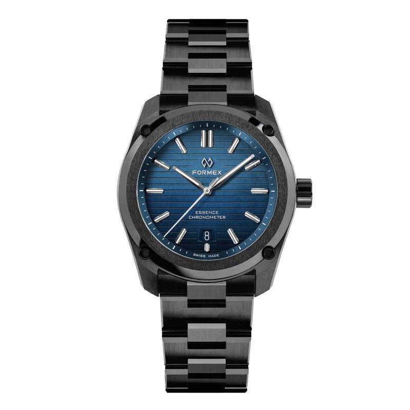 Essence Ceramica COSC Automatic 41mm Blue Watch - Formex
