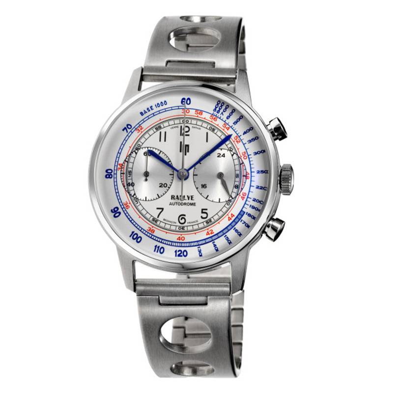 Rallye Méca Quartz Chronographe 40 mm 671827 Watch - Lip