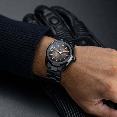 Montre Essence Ceramica COSC Automatic 41mm - Dégradé - Formex