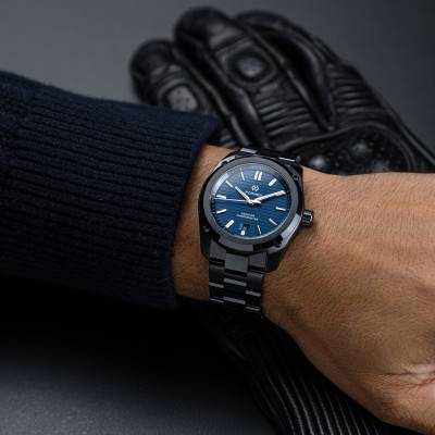 Essence Ceramica COSC Automatic 41mm Blue Watch - Formex