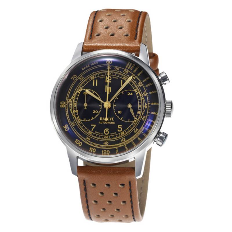 Watch Rallye Méca Quartz Chronograph 40 mm 671826 - Lip