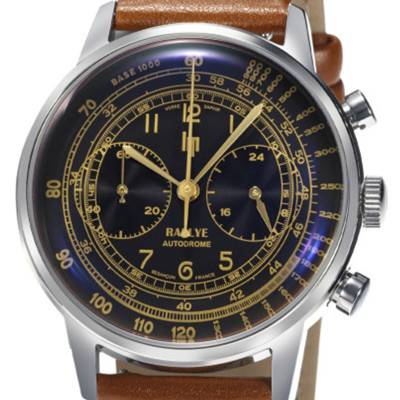 Watch Rallye Méca Quartz Chronograph 40 mm 671826 - Lip