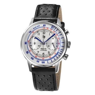Montre Rallye Méca Quartz Chronographe 40 mm 671828 - Lip