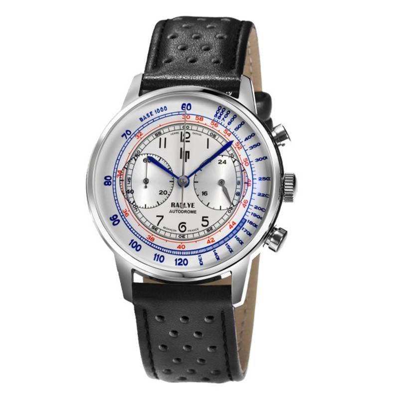 Watch Rallye Mecaquartz Chronograph 40 mm 671828 - Lip