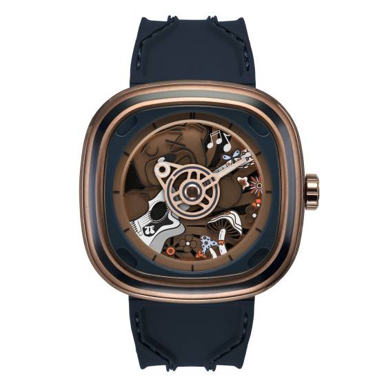 Montre Riley Music SF-T2/08 Limited Edition - SevenFriday